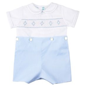 Feltman Bros Smocked Bobbie Suit